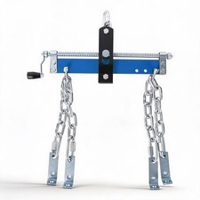 Engine Hoist Leveler Cherry Picker Shop Crane Load Lift Tool 1500 Lbs Heavy Duty