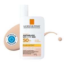 La Roche Posay Sonnenfluid für das Gesicht 400 LSF 50+ 50 ml