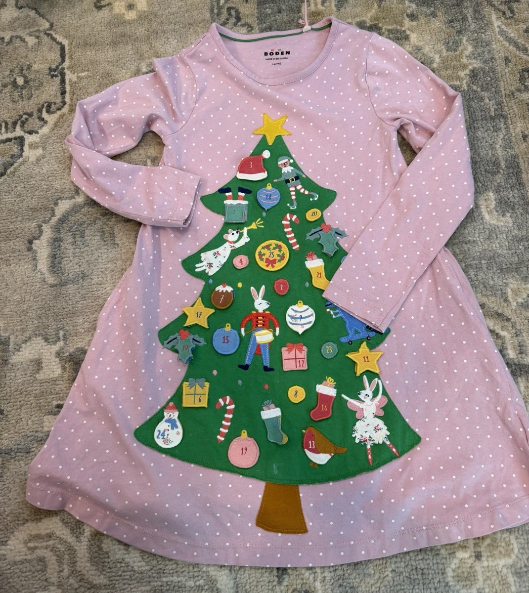 Mini Boden Holiday Pink Dresses for Girls for sale | eBay