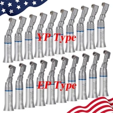 NSK Style Dental Slow Low Speed Handpiece Contra Angle Push /Latch Head