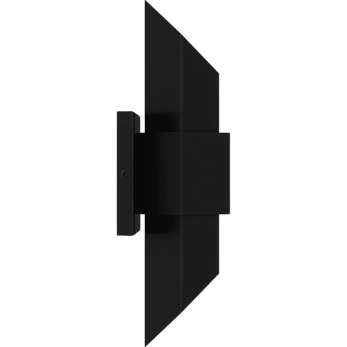 Quoizel CHS8307 Chasm 15" Tall LED Outdoor Wall Sconce - Black - Picture 3 of 10
