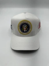 Official Rare Cali-Fame Seal Of The President Of The United States White Hat