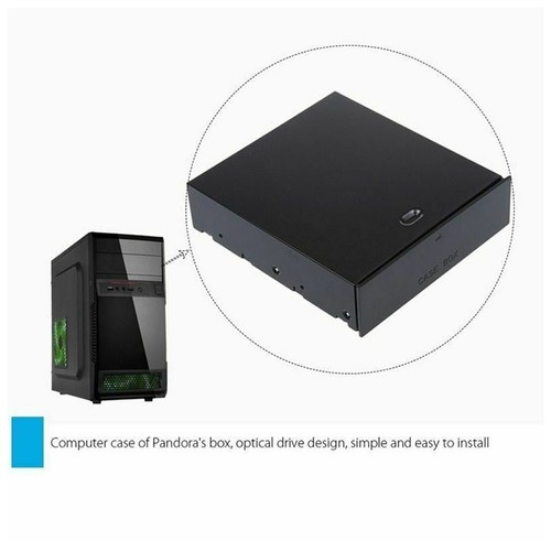 1X(Desktop Storage Box Organizer Drawer Optical Drives 5.25Inch Front Panel5178 - Bild 6 von 9