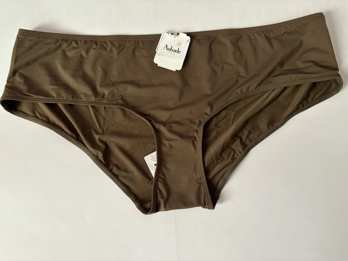 Bas de maillot de bain shorty orange femme | La Halle