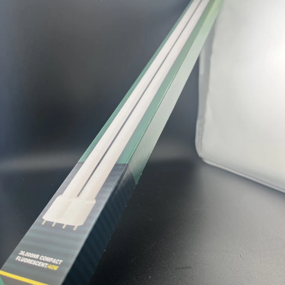 10PK PLL40/830/RS 40W 5000K CFL Light Bulb Soft light 2G11 Base - Image 2 of 4