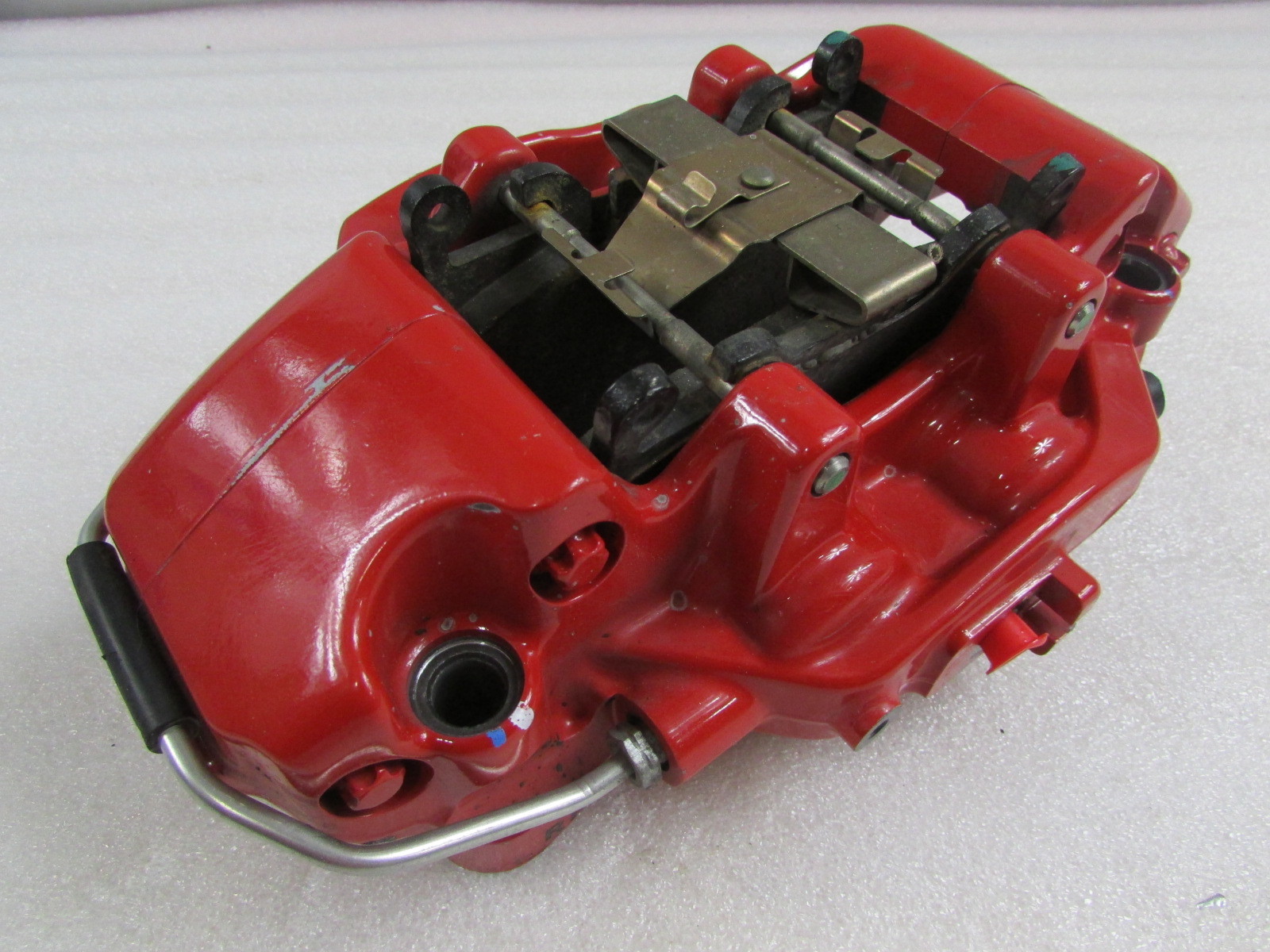 McLaren 720S, RH, Right Rear Brake Caliper, Red, Used, P/N 14CA065CP