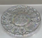 Vintage Federal Glass Georgetown Pattern DEVILED EGG Plate Iridescent