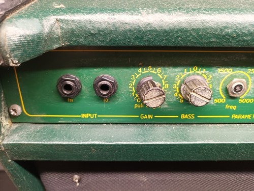 UK Geneva G-Series Guitar Amp 50W – Used, Working, Cosmetic Wear, Rare UK-Made - Picture 3 of 13