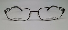 Chesterfield CH 851 Brown 0UA3 Metal Eyeglasses Frame 54-14-145 Flexolite