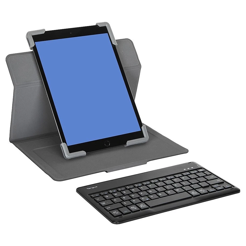 Targus Pro-Tek™ Universal 9-11” Bluetooth 5.1 Keyboard Case - Gray (THZ8661US)­™ - Image 4 of 4
