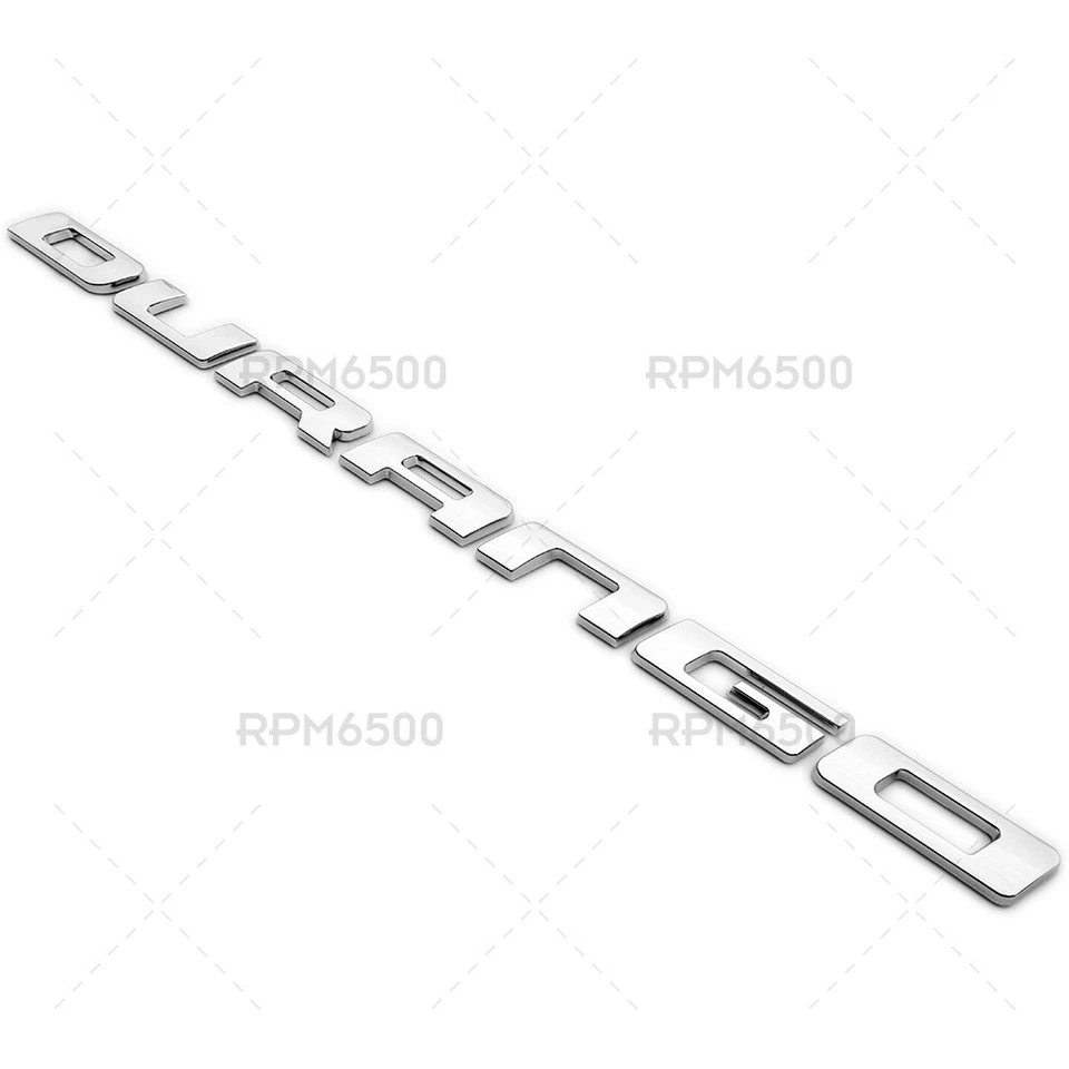 2011-2023 Dodge Durango Liftgate Letter Emblem Badge Nameplate Mopar 55079299AC — 第 2/3 张图片