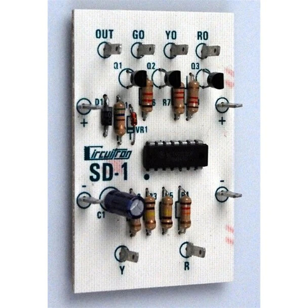 Circuitron Model SD-1 Signal Driver - 3 Color 800-5510 10-18 Volts DC NIP!