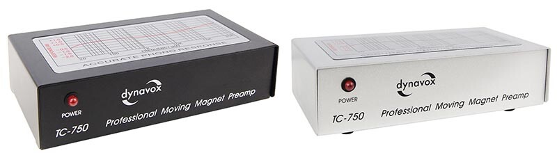 Thumbnail - Dynavox Tc-750 Phono-vorverstärker Mm-system, Preamp, Profi