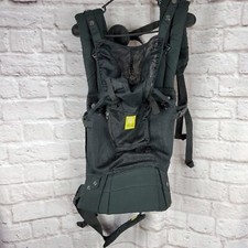 lille baby body carrier black breathable