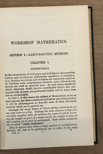 3 Vols - Practical Mathematics (Stage I-III) - Frank Castle - Vintage Hardbacks - 第 15/24 張圖片