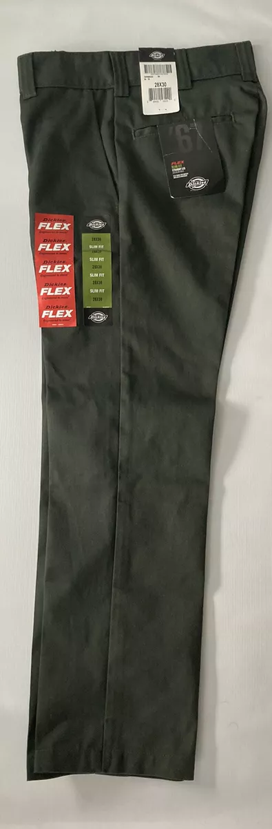 Soveværelse indrømme Fortrolig Dickies flex pants Slim Fit Straight Leg 28x30 '67 Collection | eBay