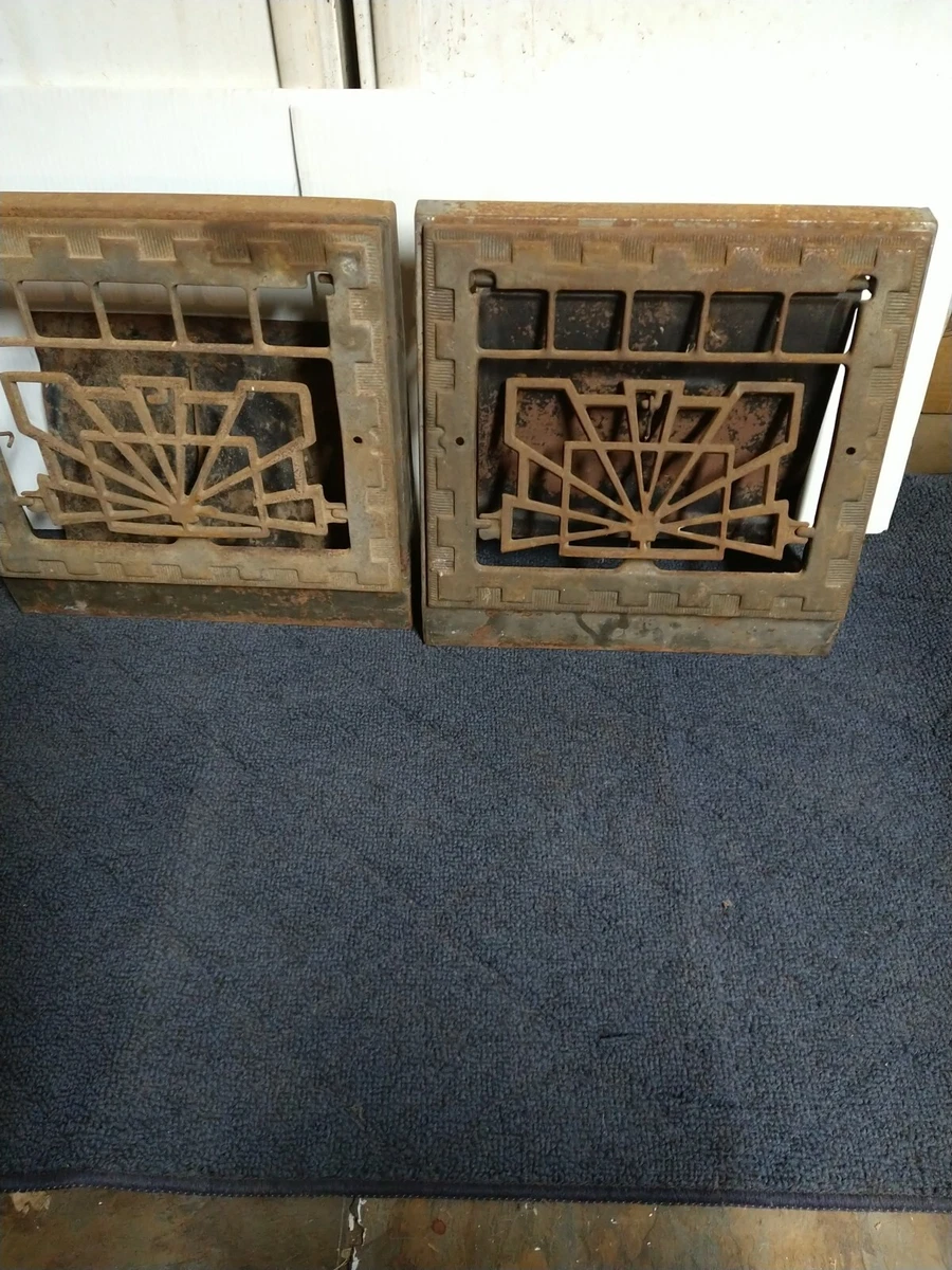 Art Deco Wall Heater Vent Grate | eBay