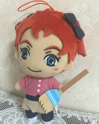 NEW Mary and the Witch's Flower Mascot Mini Plush Strap 10 Types Official Japan - Zdjęcie 4 z 32