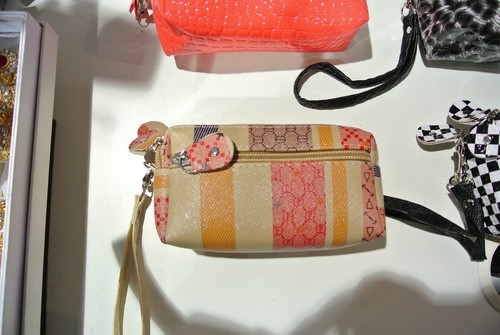 NEW Women Soft wrist strap Purse Clutches Wallet Coins Bag Handbag Gift COLOR - Picture 45 of 119