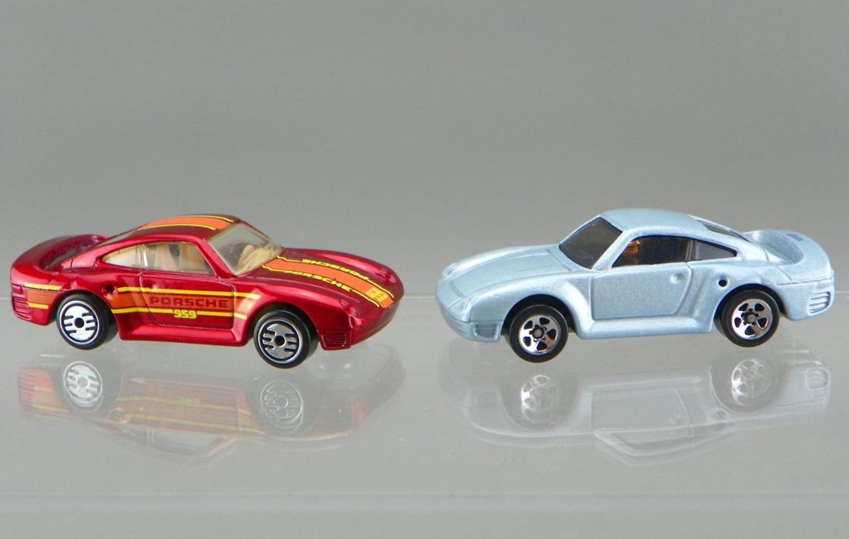 ホットウィール Ultra Hots ミニカー Vintage 1987 Hot Wheels Ultra Hots Diecast 1/64 Blue Maroon