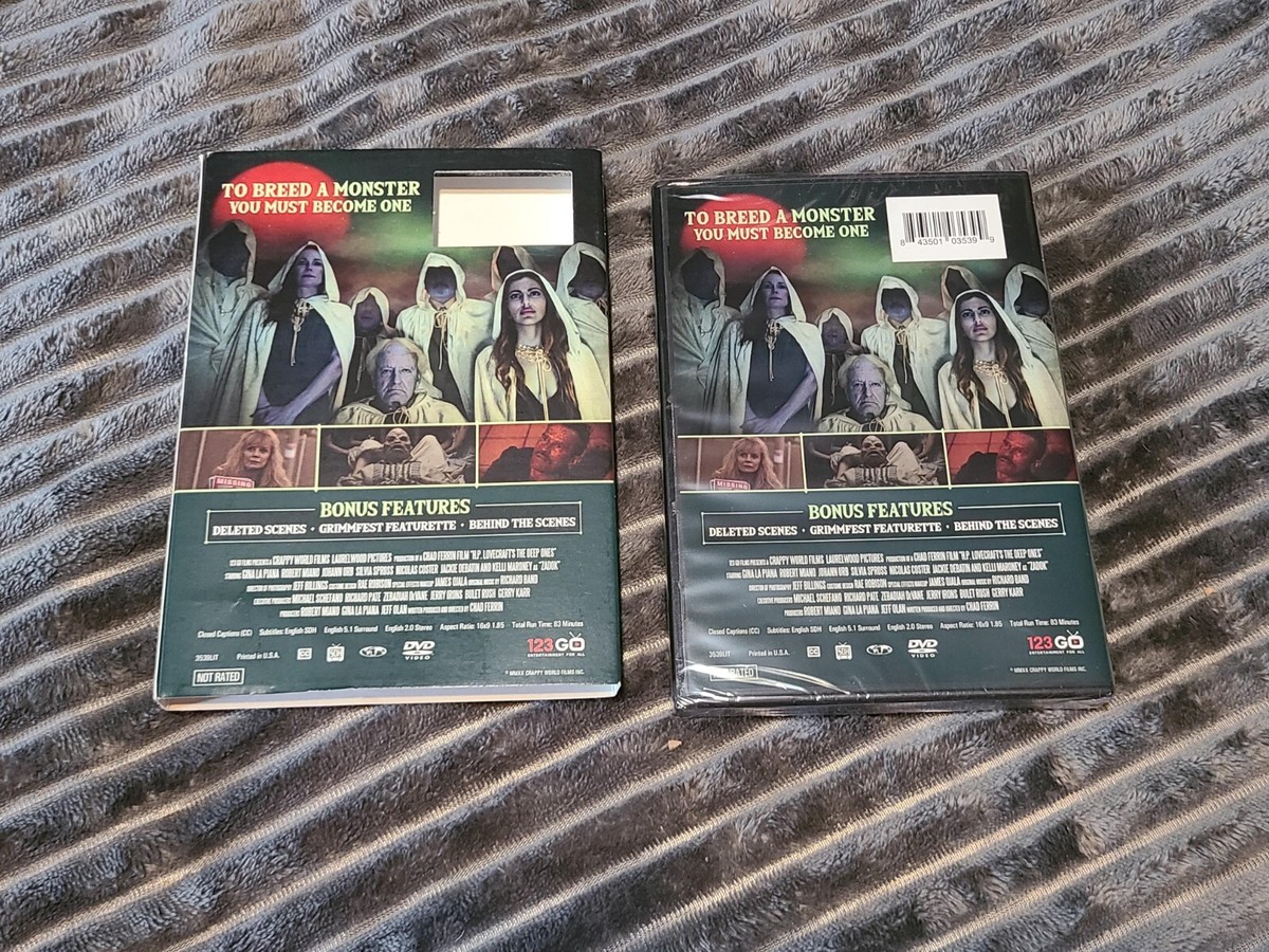 H.P. Lovecraft's The Deep Ones Dvd With Slipcover Brand New