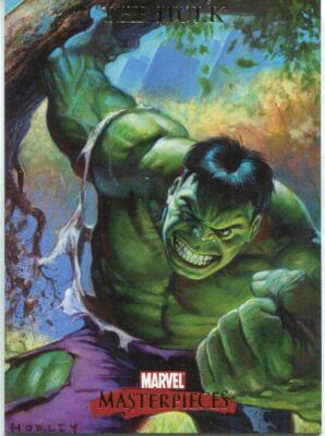 Marvel Masterpieces 2007 Basiskarte #37 The Hulk