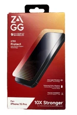 ZAGG - iPhone 15 Pro InvisibleShield Glass XTR3 Advanced Screen Protector NEW