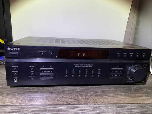 Sony STR-DE197 AV Stereo Receiver Amplifier Digital AM FM Tuner TESTED