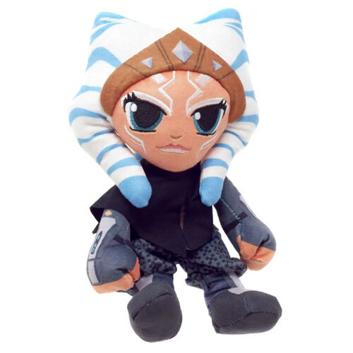 Mattel Star Wars Plush Stuffed Animal AHSOKA TANO (8 inch) New