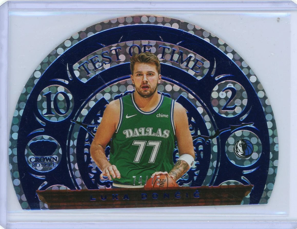 2020-21 Panini Crown Royale - Luka Dončić #17 for sale | eBay