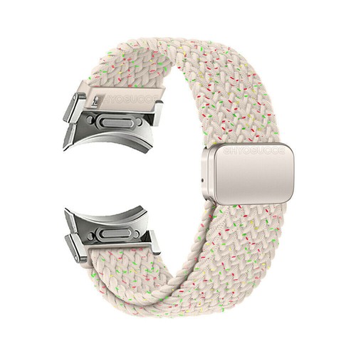 Quick Fit Nylon Band for Samsuang Galaxy Watch 6 5 4 40 44mm 6 Classic 43 47mm - Picture 52 of 57