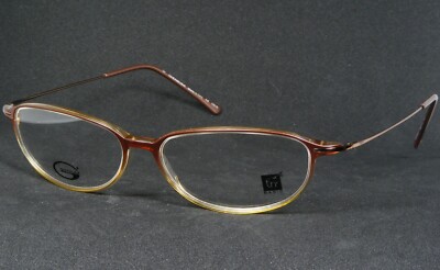 Try BASIC GENIUM TC03001 PEARL BROWN / CLEAR AMBER /GOLD EYEGLASSES 52-14-135mm