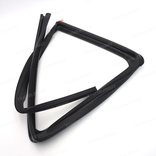 For Nissan Navara D40 2006 - '14 Rear Lh+Rh Glass Run Channel Rubber Seal Door - Picture 8 of 11