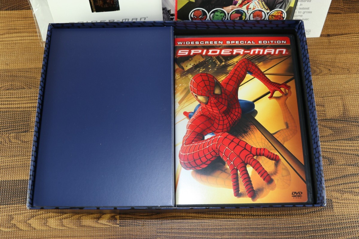 SPIDER-MAN COMPLETE DVD-BOX未開封 【公式通販】