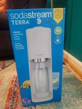 SodaStream Terra Sparkling Water Maker Kit - White