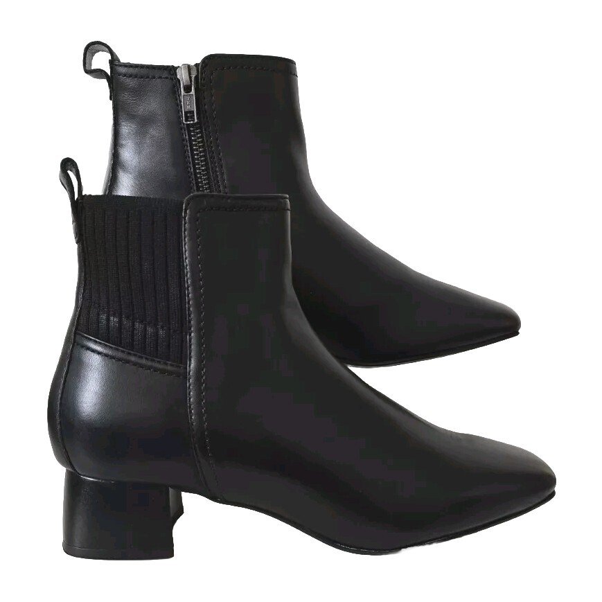 ROCKPORT WOMENS Ankle Boots DEIDRA GORE Bootie CI5863 BLACK Size UK 4 NEW |  eBay