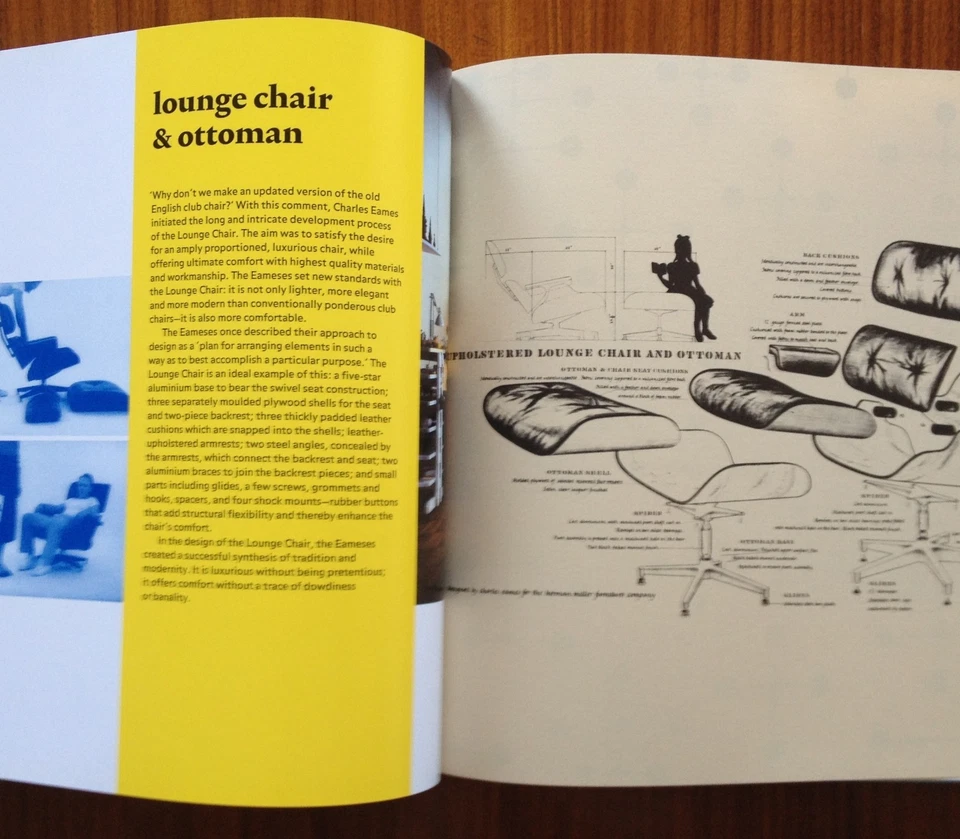 Livre : The furniture of Charles and Ray Eames (plywood, lounge chair, ottoman.. - Photo 4/4