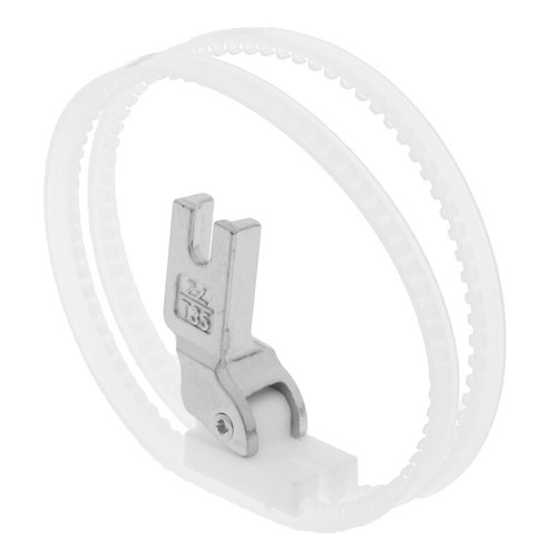 Sewing Machine Tool Presser Foot Double Roller Presser Foot Roller Ring Craft`-s - Picture 7 of 12