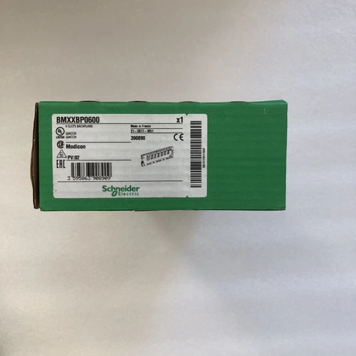 Schneider  Brand New Eletric Backplane BMXXBP0600 Free Shipping