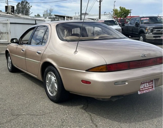 FITS: Infiniti J30, 4Door : 1993, 1994, 1995-1997, NEW Left Rear Door Glass Foto 3 de 4