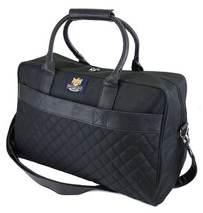 quilted holdall