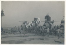 Foto Westwall Üttfeld Bau Firma Emil Ludwig Arbeiter Technik Betonmischer M1.76