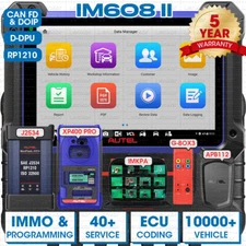 2024 Autel MaxiIM IM608 PRO II Kits IMMO Key Programming Diagnostic Scanner Tool