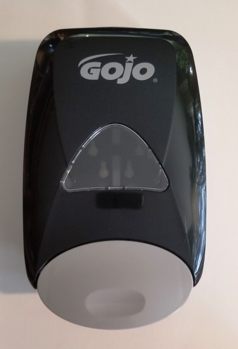 GOJO Soap Dispenser *Key Inserted* Commercial Restaurant Black