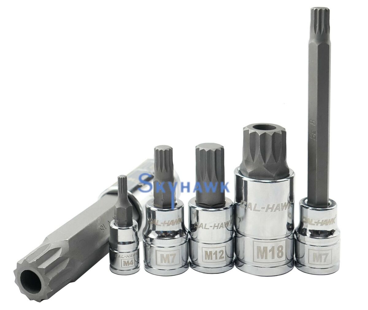 24PC XZN Triple Square Spline Bit Tamper Proof 1/4 24PC XZN Triple Square Spline Bit Tamper Proof 1/4