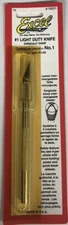 Excel Craft Knife with Safety Cap and 1 # 11 Standard size Blade  **SHIP FREE**