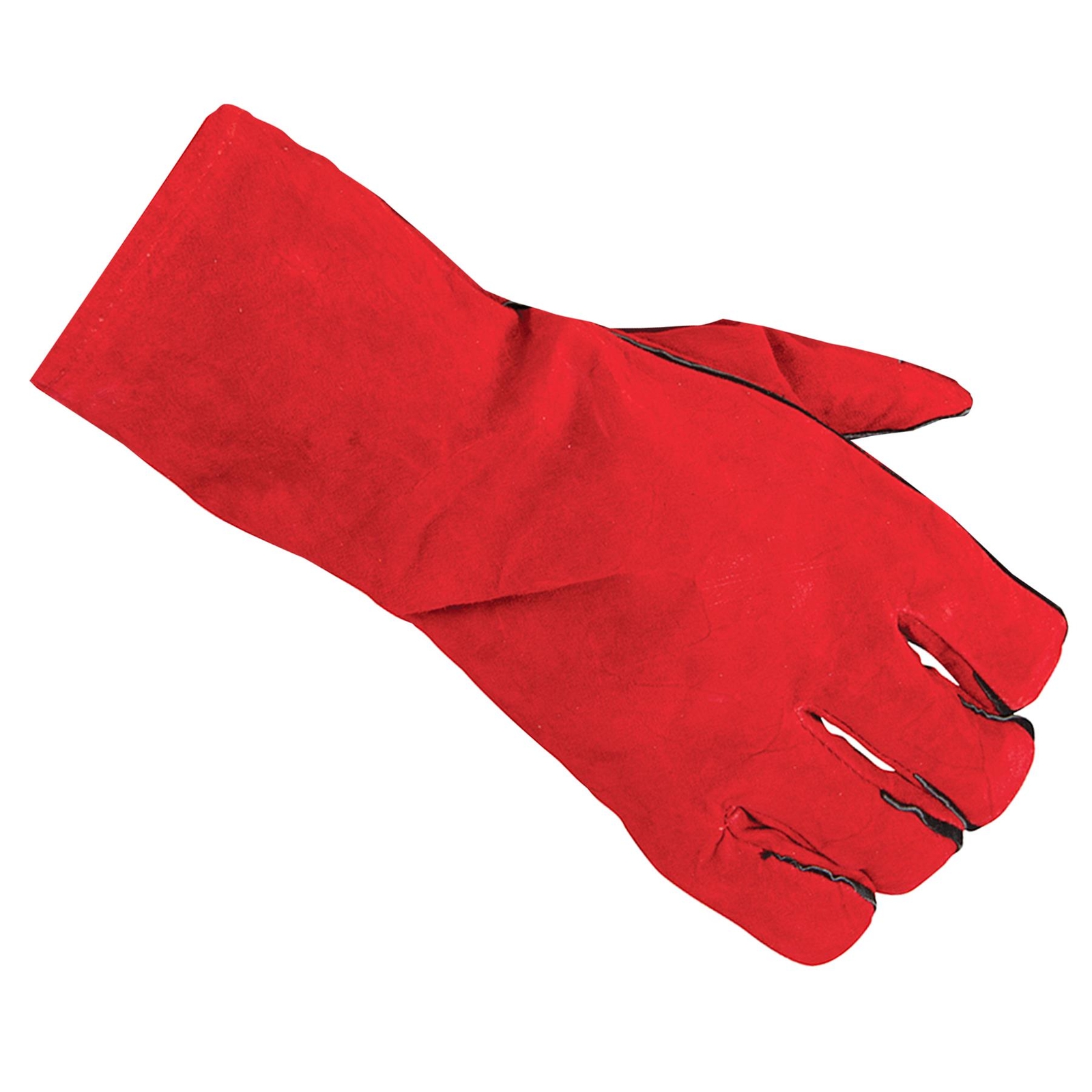 Welding Gloves Heat Resistant BBQ/Oven/MIG/TIG Welder Welder Gauntlets