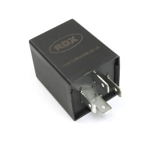 RDX 12V 4 Pin Flasher Relay for LED lamps for Land Rovers Defender 90 110 - Picture 2 of 4