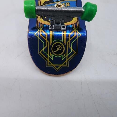 Tech Deck Mini Skateboard Nick Tucker Primitive Wolf Miniature Fingerboard 4 in - Picture 3 of 6