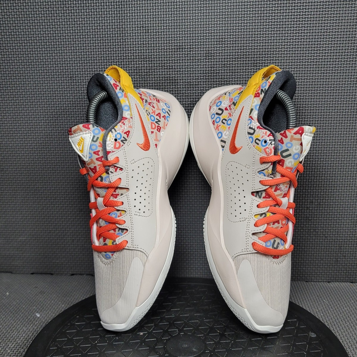 Nike Zoom Freak 2 Letter Bro Basketball Shoes Youth Sz 6 